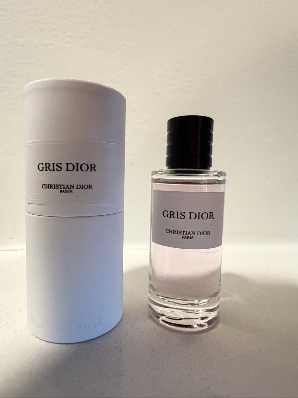 or Gris Dior Mini Perfume 10ml Travel Spray w/ Case